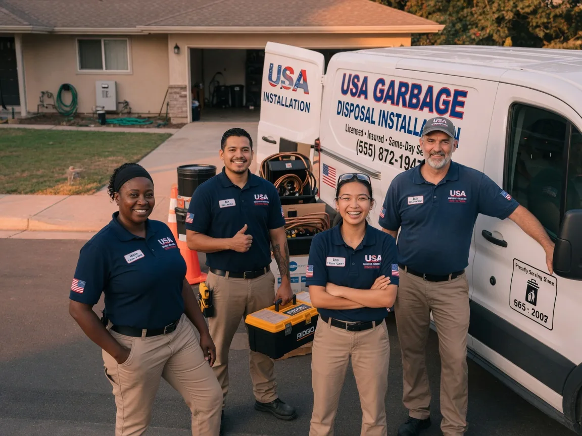 Garbage Disposal Replacement company in Brant, MI